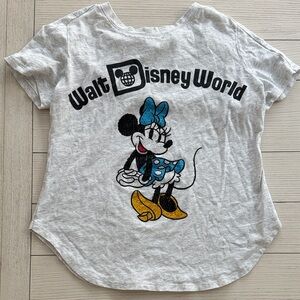 Walt Disney World Women’s Rhinestone Minnie T-Shirt